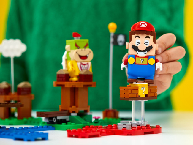 71360 Mario seikluste alustusrada